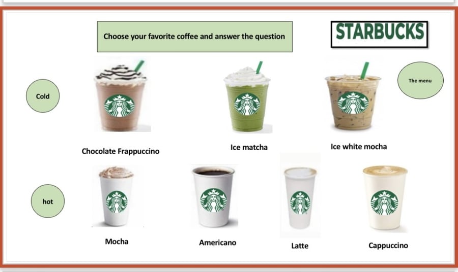 استراتيجية القهوة ☕️ بالإنجليزي