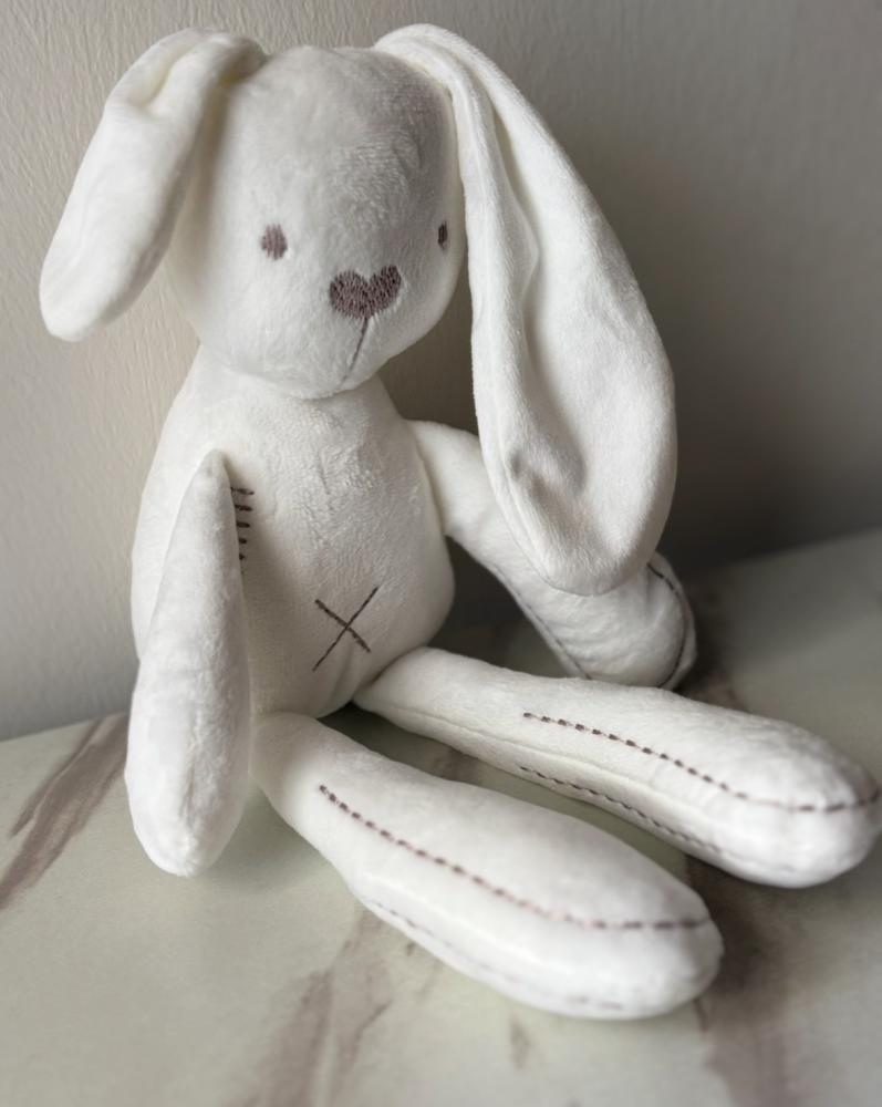 Small white rabbit