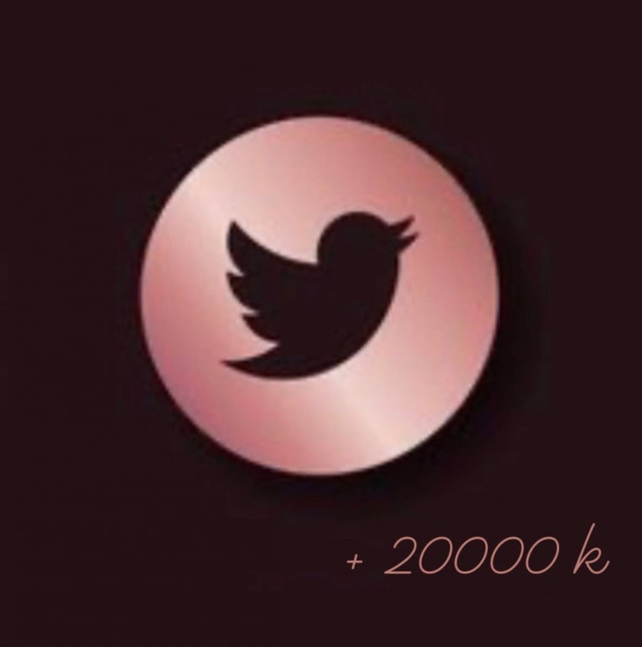 FOLLOWERS TWITEER 20000 ( NOT NEED PASSOWRD )