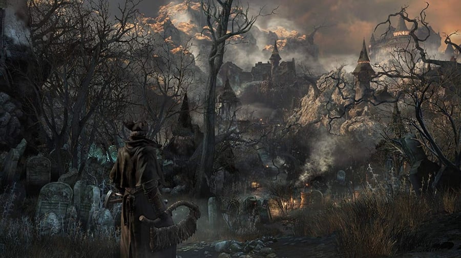 لعبة Bloodborne PS4 | بلود بورن بلايستيشن 4 مغامرة أكشن وتحديات ملحمية