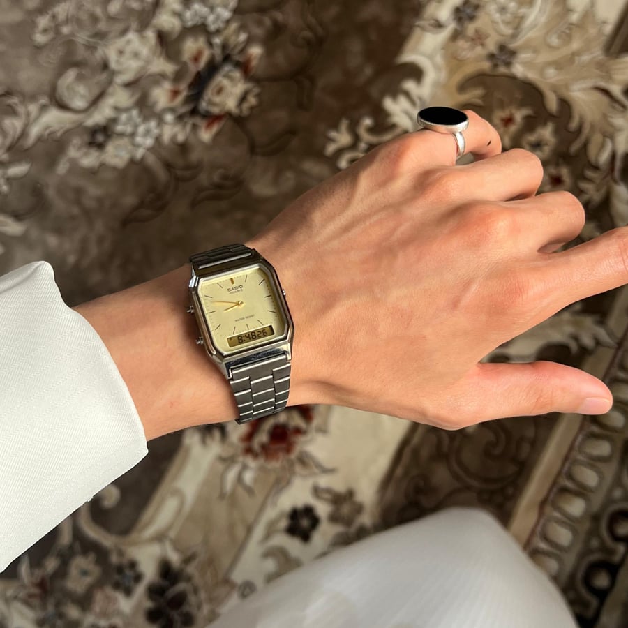 Casio Vintage watch (Titanium)