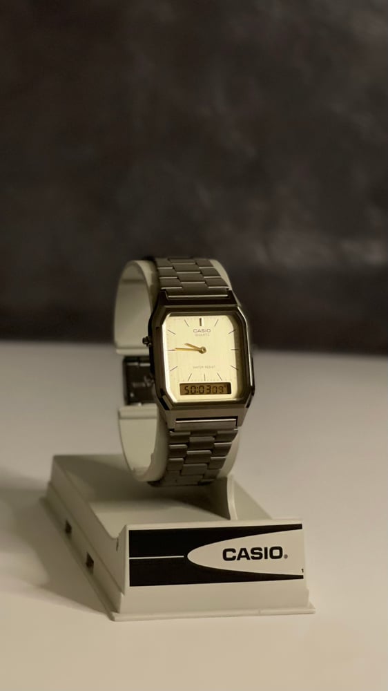 Casio Vintage watch (Titanium)