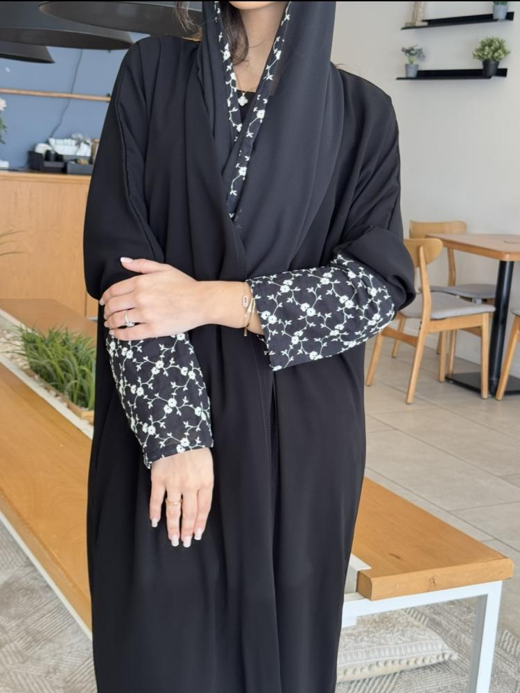 Crepe abaya