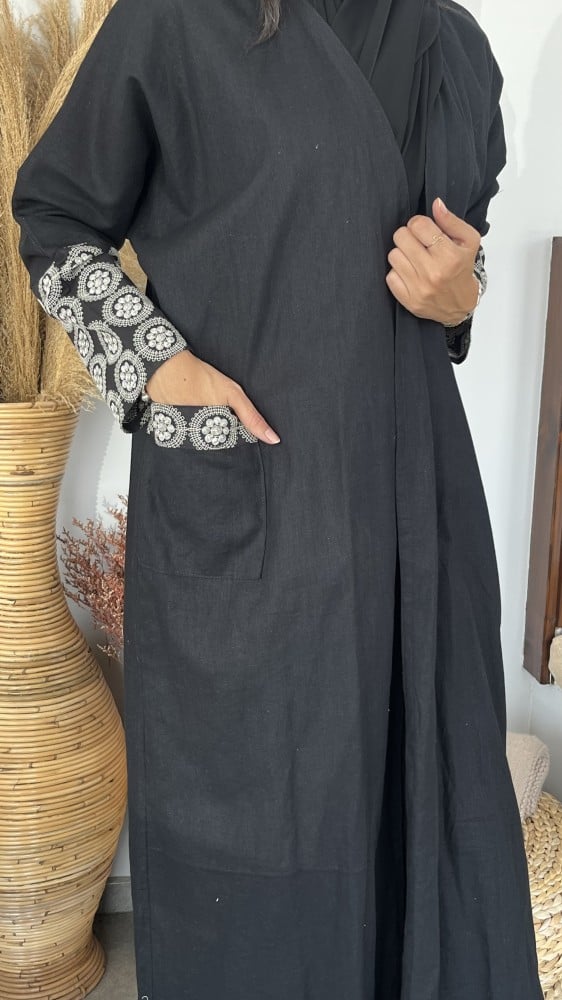 Crepe abaya