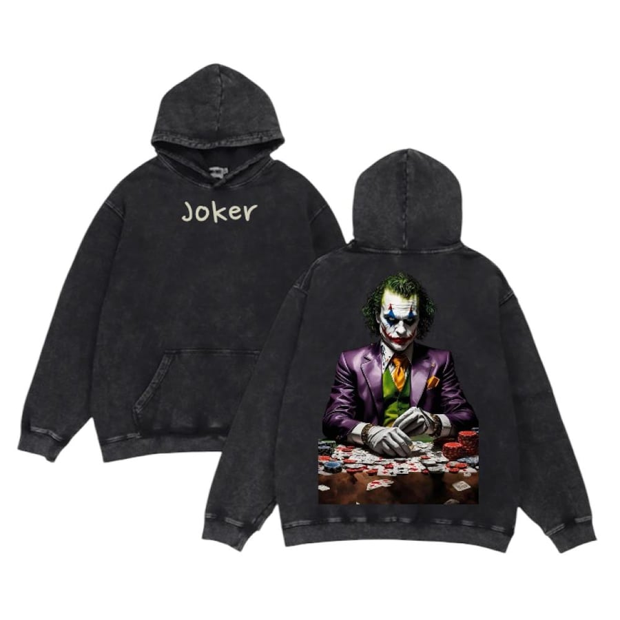 Hoodie joker