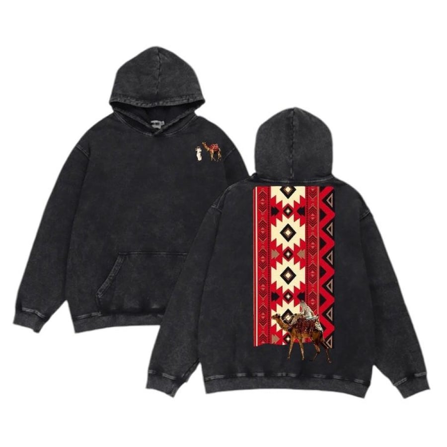 Hoodie Camel