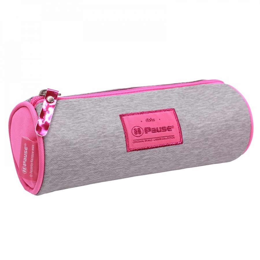 مقلمية رمادي - بوز Pause Pencil Case