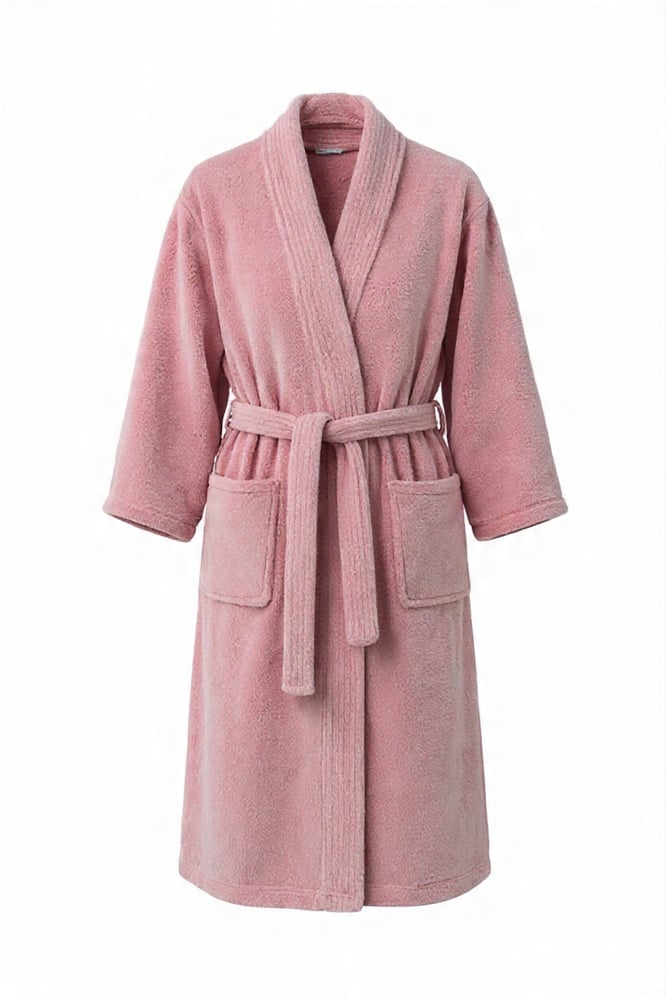 Women's abaya in pink color