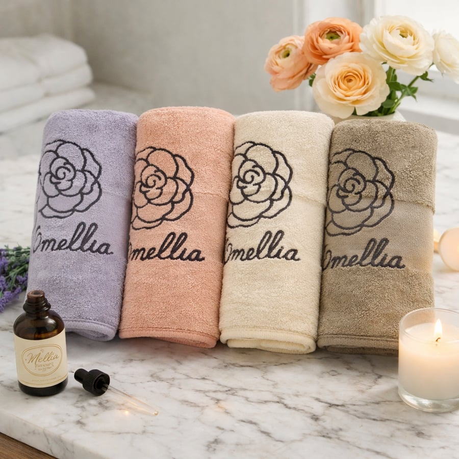 Four small multi-purpose towels