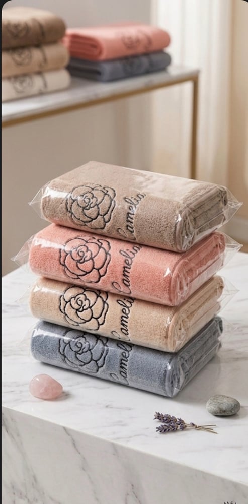 Four small multi-purpose towels