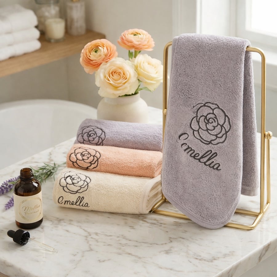 Four small multi-purpose towels