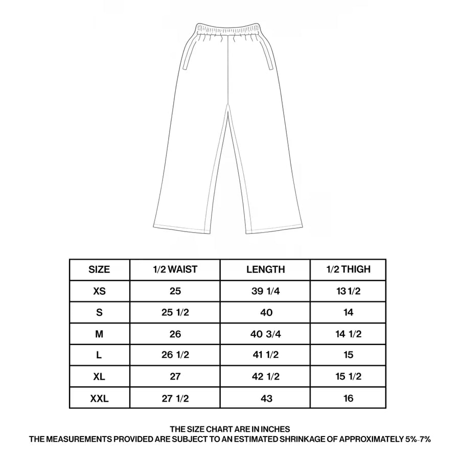 Wide Grey Cotton Pants