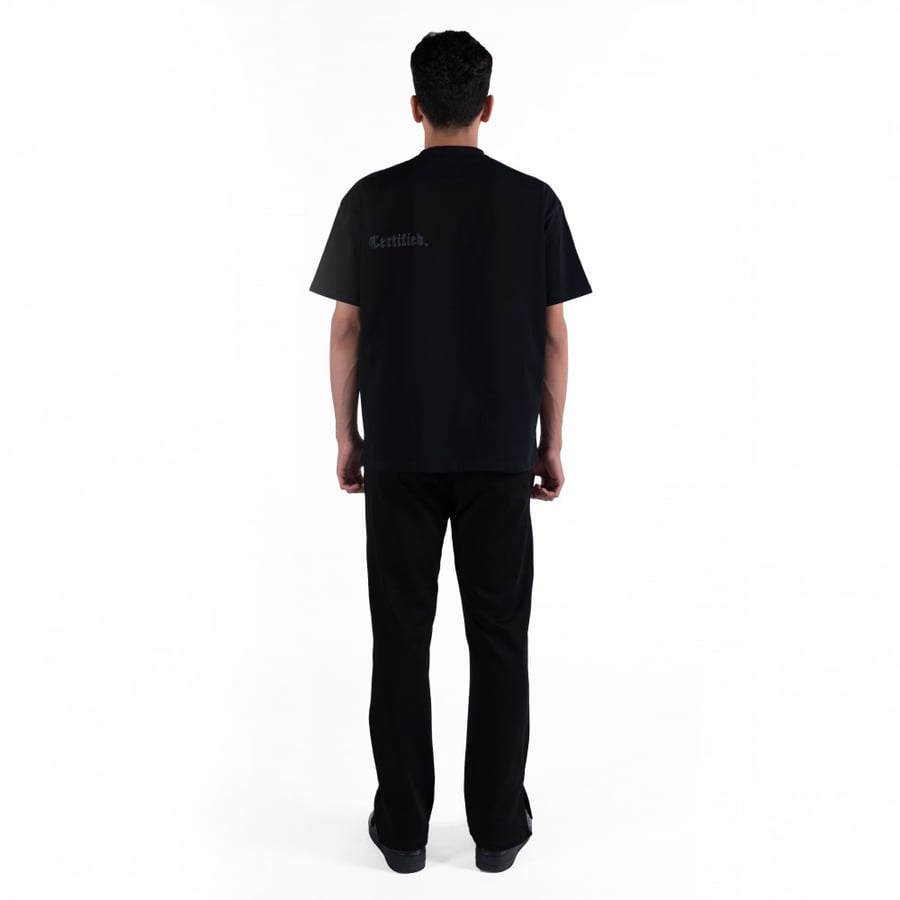 Black T-shirt