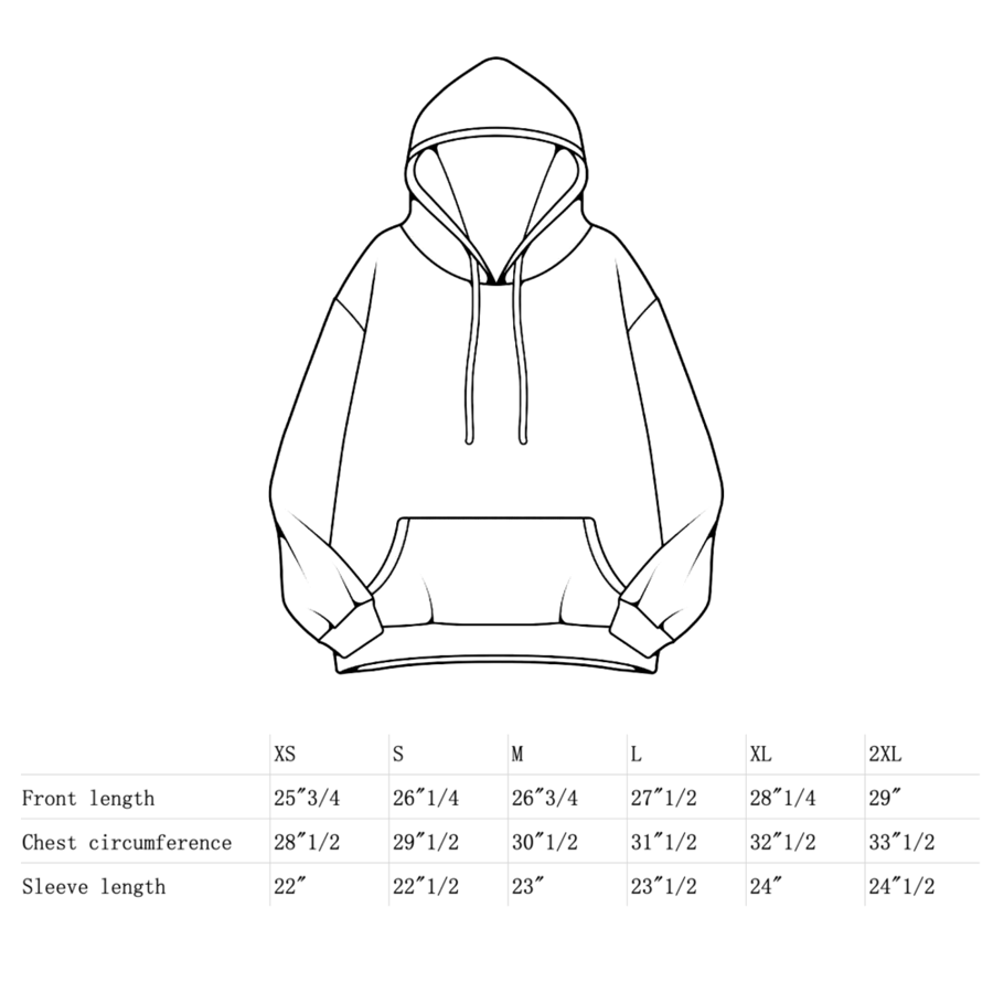 Black Hoodie