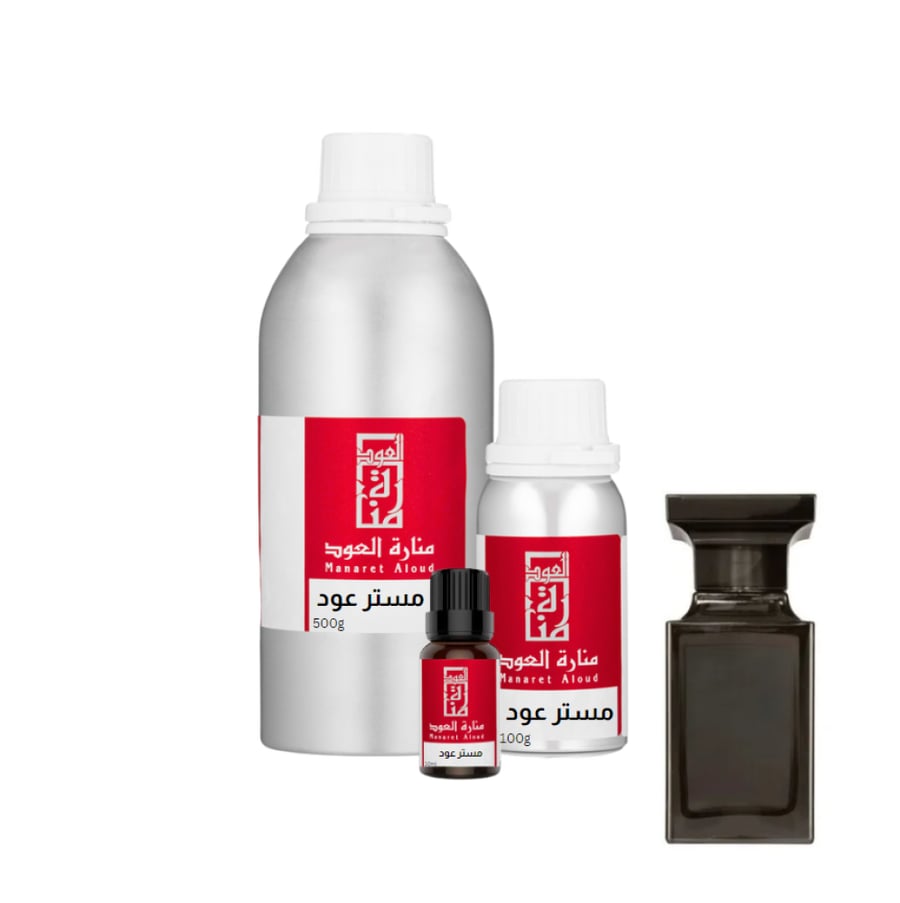 زيت عطري مستر عود - MR oud