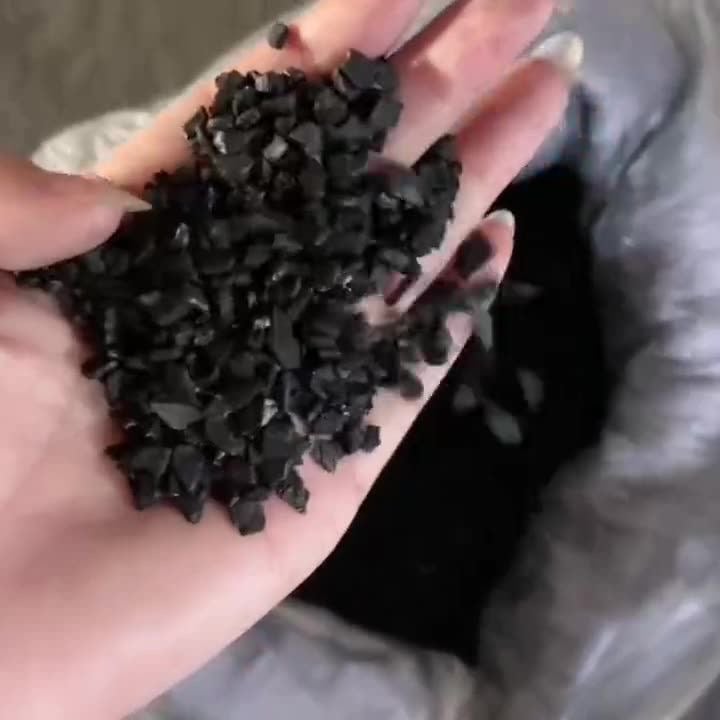 فحم زراعي ( كربون ) منشط للنباتات - Agricultural charcoal for plant revitalization