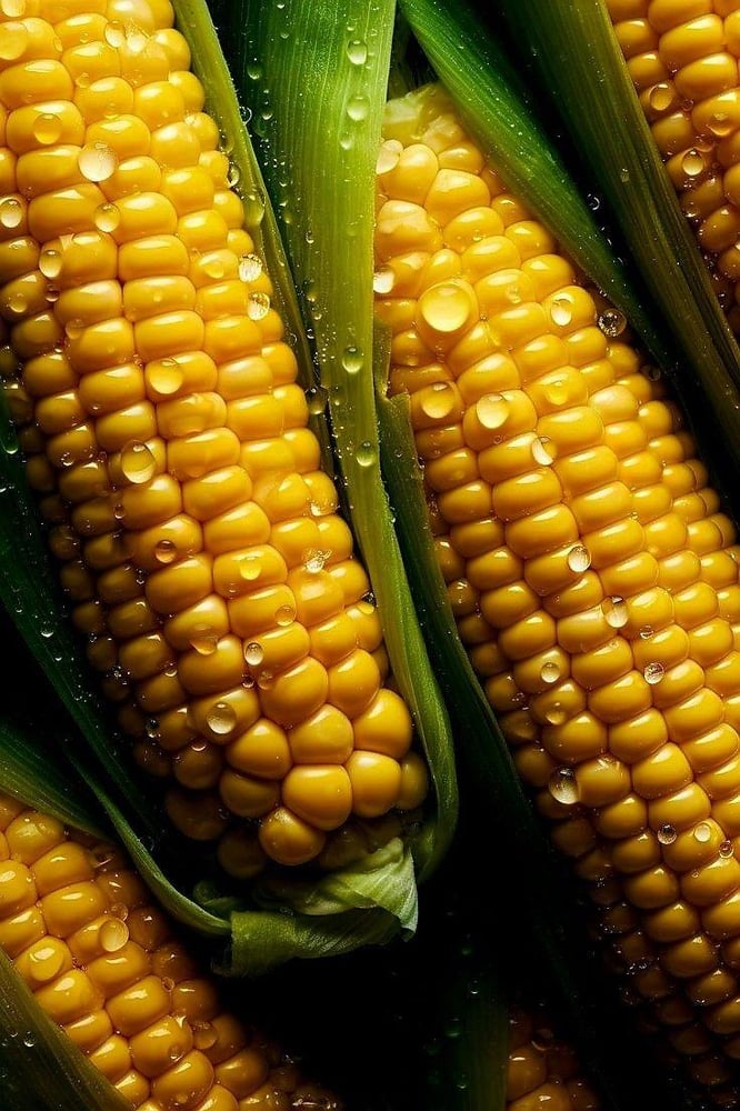 بذور ذرة حلوة جولدن بانتام - Golden Bantam Sweet Corn Seeds