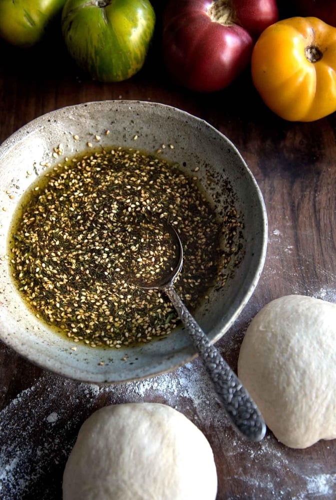 بذور  زعتر  سوري - Syrian thyme seeds