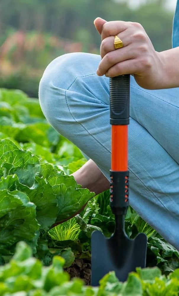 مجرفة حدائق يدوية متينة بطول 40 سم  -40cm Hand Garden Trowel