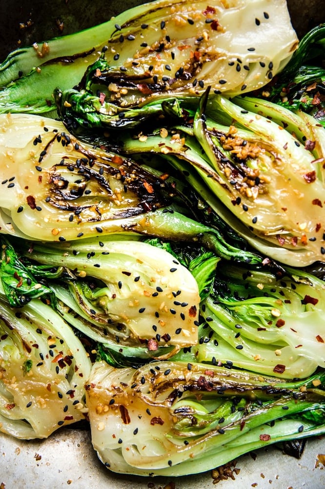 بذور بوك تشوي شنغهاي العضوي ( متوارث) -Shanghai Organic Bok Choi Seeds