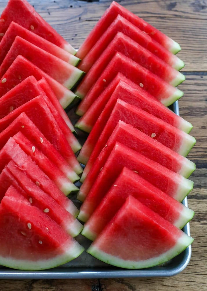 بذور بطيخ شوغر بيبي - Sugar Baby Watermelon Seeds