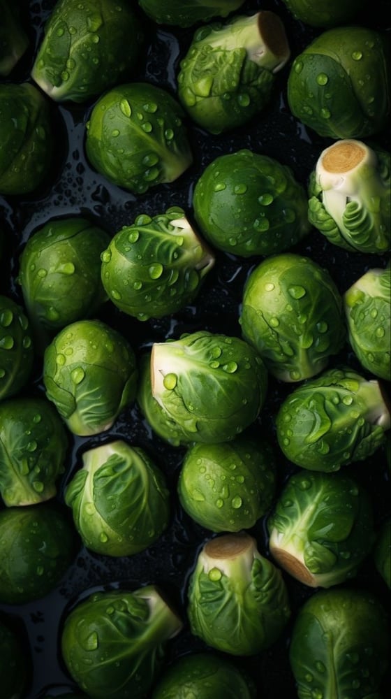 بذور براسل سبروات  ملفوف صغير (متوارث ) -Brussels Sprout BRECHIN