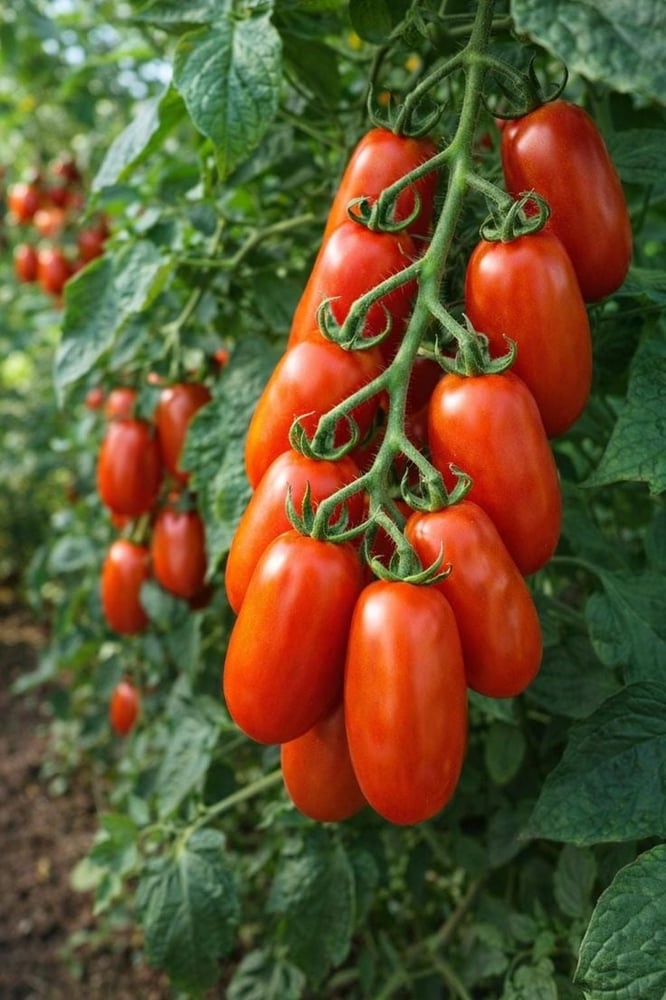 بذور طماطم روما ( متوارث ) - Roma tomato seeds