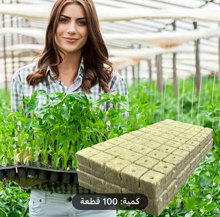 صوف صخري لأنبات البذور