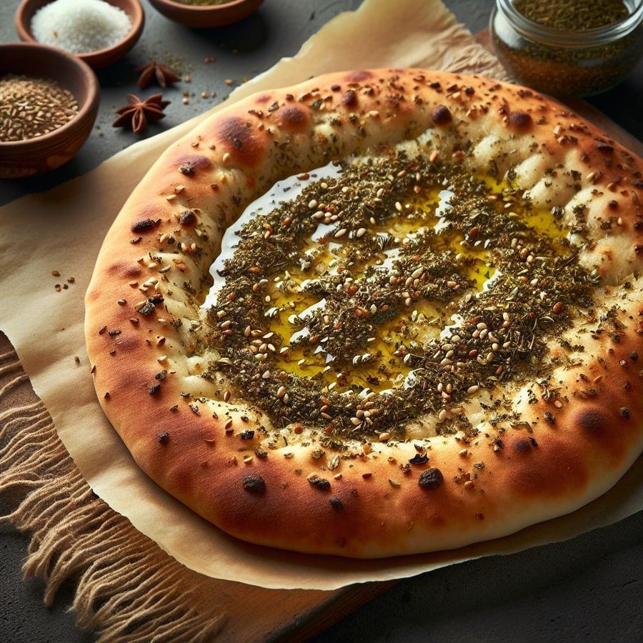 بذور  زعتر  سوري - Syrian thyme seeds