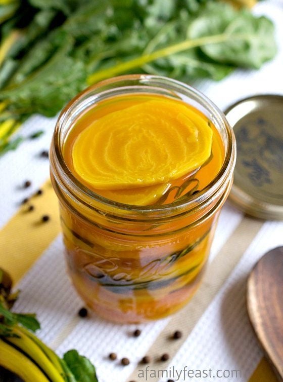 بذور شمندر( بنجر ) بوربي الذهبي -Golden Burpee Beetroot Seeds