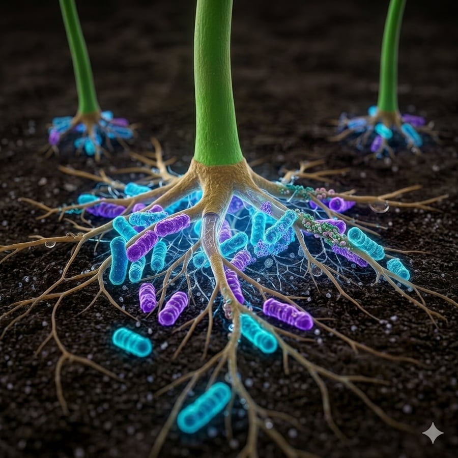 بكتيريا نافعة - AZOS Beneficial Bacteria