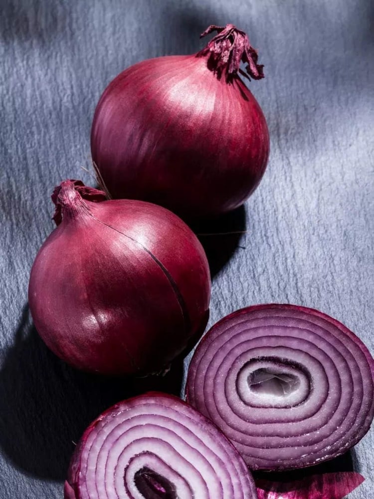بصل البارون الاحمر من شركة جونسون  - Onion  RED BARON