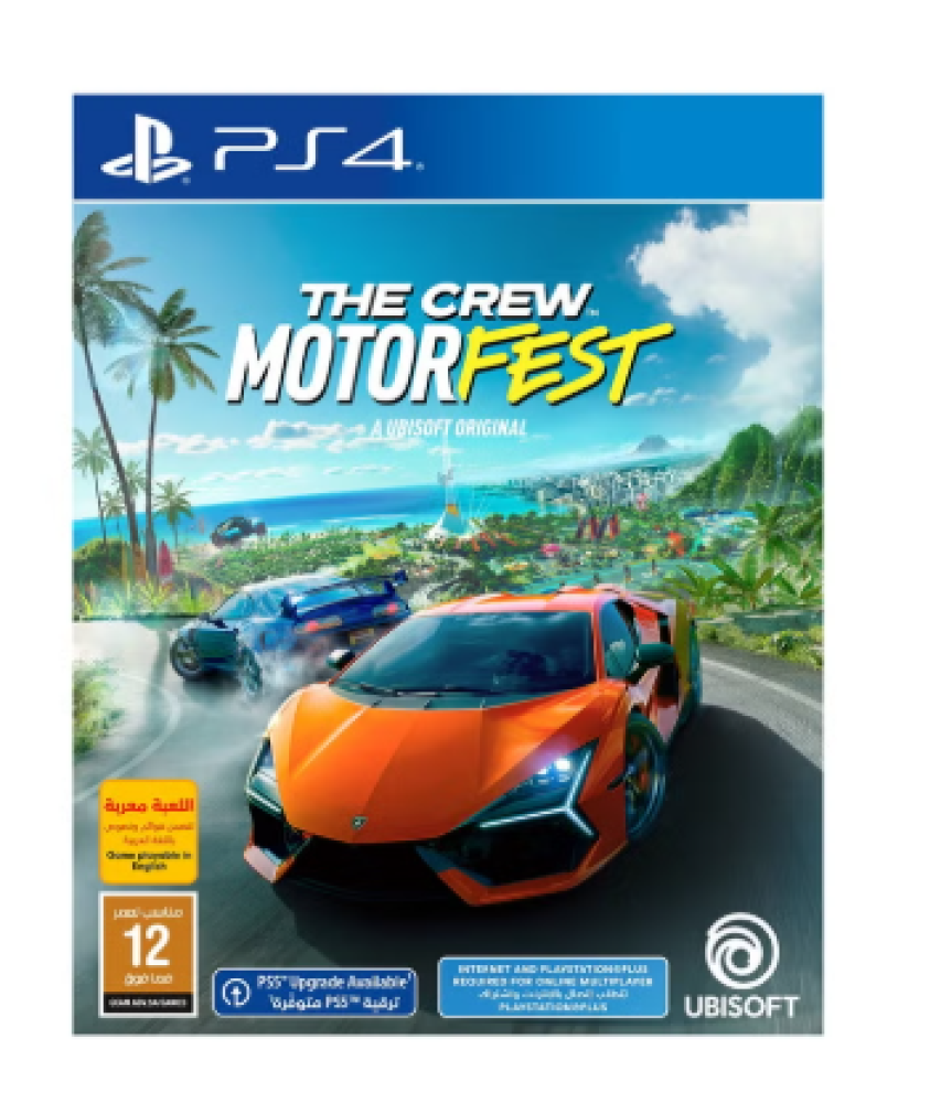 يوبيسوفت ذا كرو موتورفيست GCAM ARB لجهاز PS4