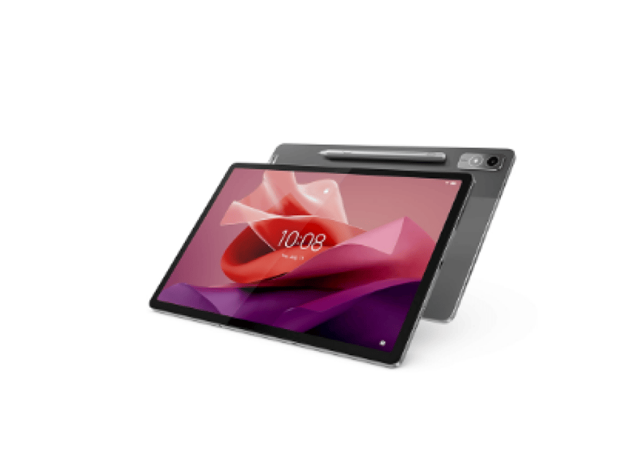 لينوفو تاب P12، 12'' ،رمادي ستورم ، ميديا تيك® الأبعاد 7050 OC 2.6 جيجاهرتز ،Ram 4GB ،128GB ، بدون ميزة الاتصال ، واي فاي ، بطارية 10200 مللي أمبير/30 واط PD2.0 ، TB370FU ، مع قلم بلوتوث