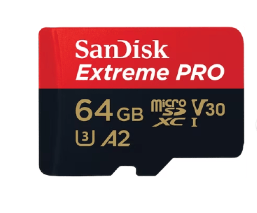 سانديسك بطاقة مايكرو اس دي اكس سي اكستريم برو 64GB