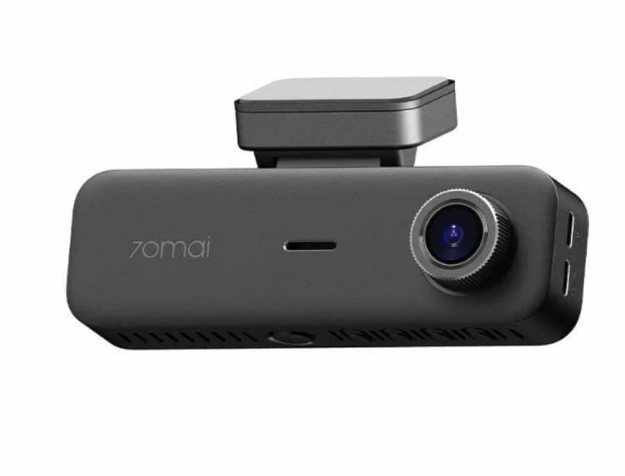 كاميرا سيارة داش كام 70mai T800E امامية بدقة 4K وداخلية وخلفية بدقة HD - اسود