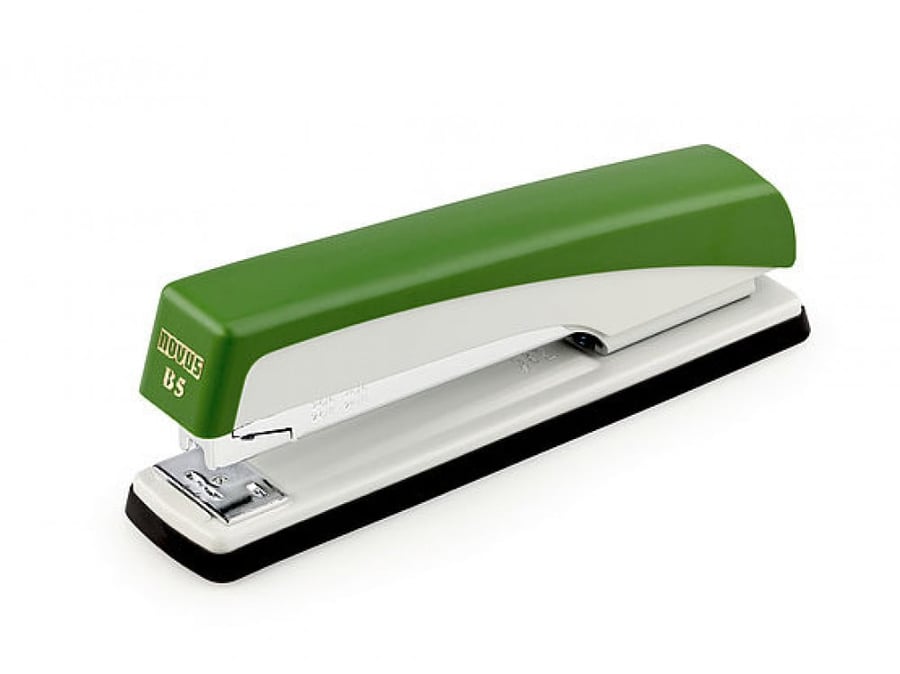 Classic Design Stapler, 3 Colours (Green, Black, Red)