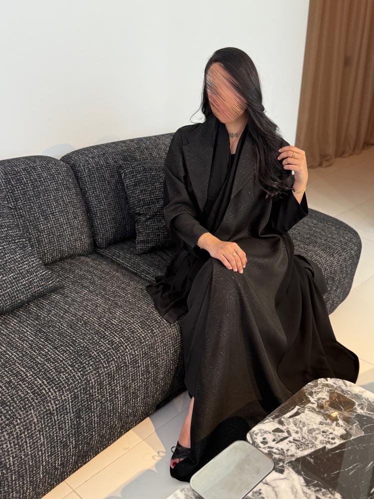 كتان جاكار رسمي من الامام