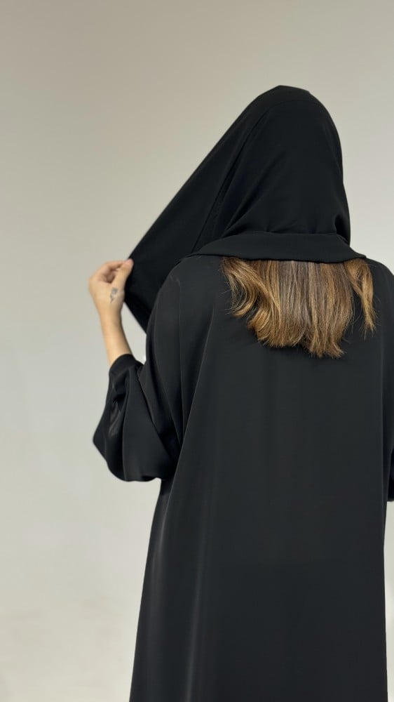 عباية نواعم أكمام واسعة