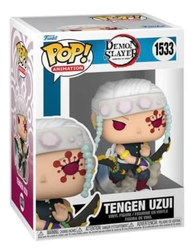 Tengen Hashira sound figure