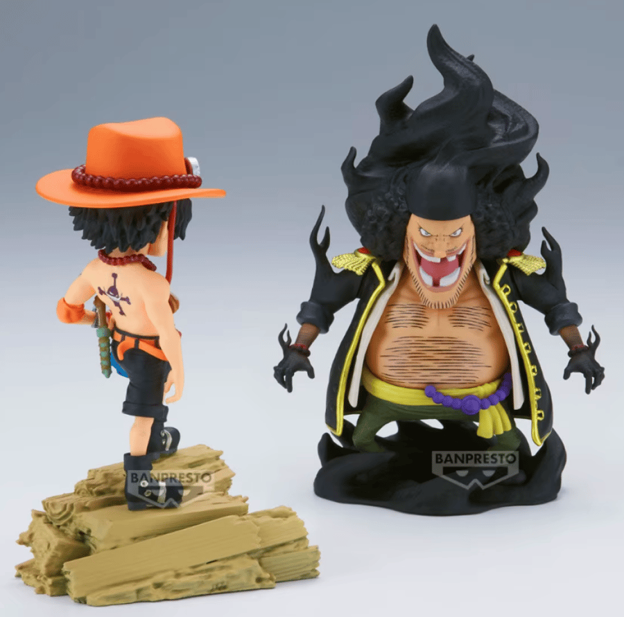 Ice and Titch figure