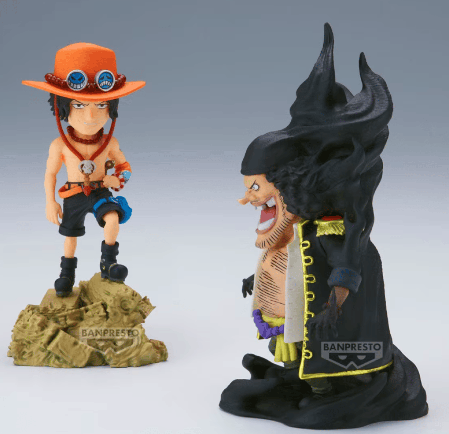 Ice and Titch figure