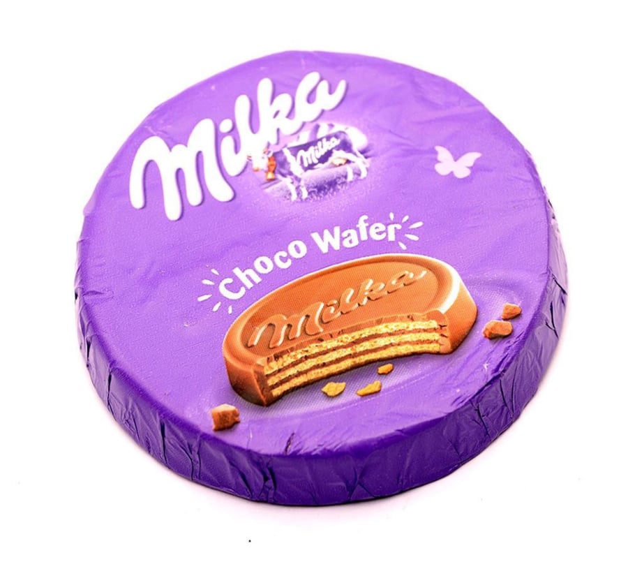 Milka Wafer