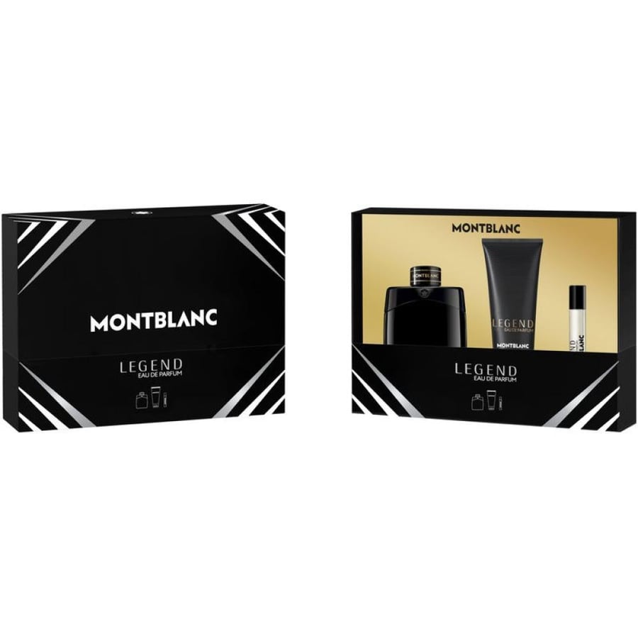 مجموعه مونت بلانك ليجيند اودي بارفيوم عطر 100 مل +عينه عطر 7.5 مل + شور جل 100 مل