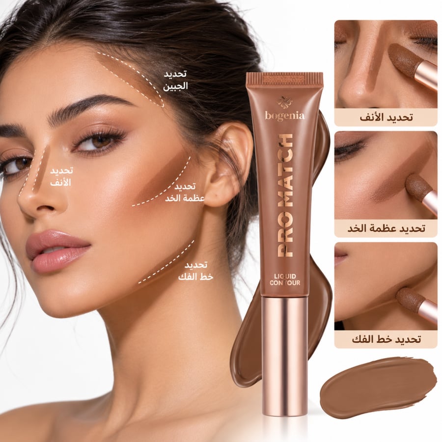 كنتور كريمي بوغينيا برو ماتش - 15ml