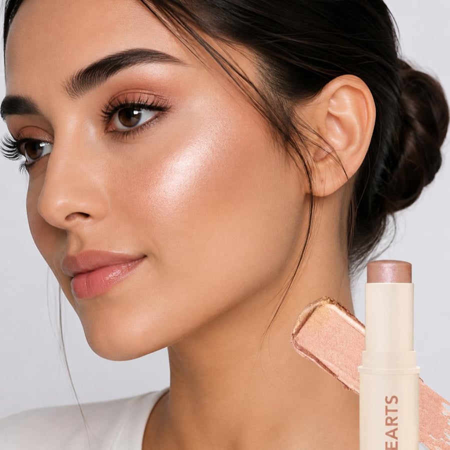 اضاءة هارتس ستيك كريمي - 09 CHAMPANGE SPARKLE