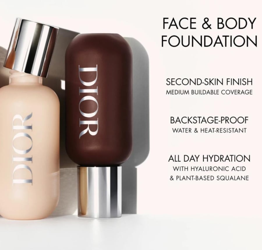 كريم اساس ديور للوجه والجسم -50ML