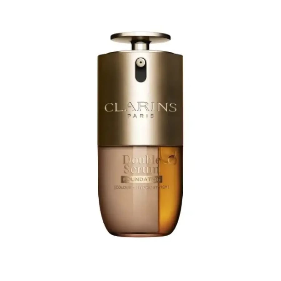 كريم اساس كلارنس دبل سيروم فونديشن - 30ml