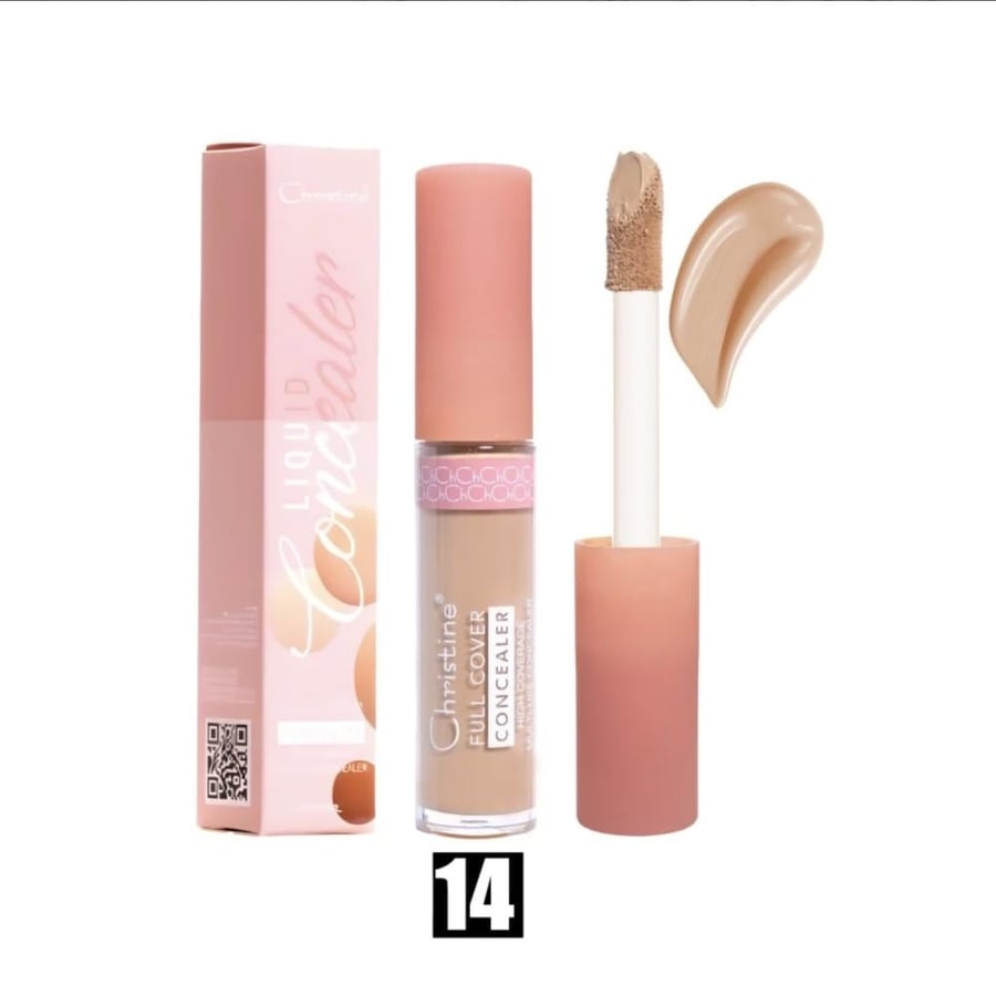 كونسيلر كرستين فل كفر - 15ml