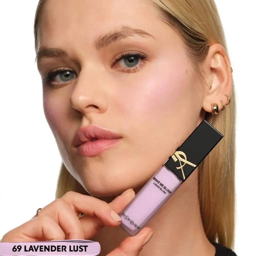 بلاشر كريمي ايف سان لوران (69 lavender lust )